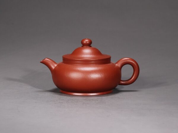 Bamboo Hat Teapot