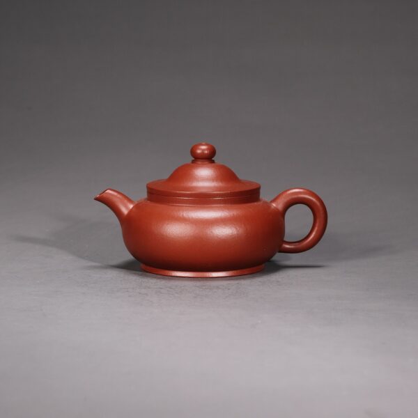 Bamboo Hat Teapot