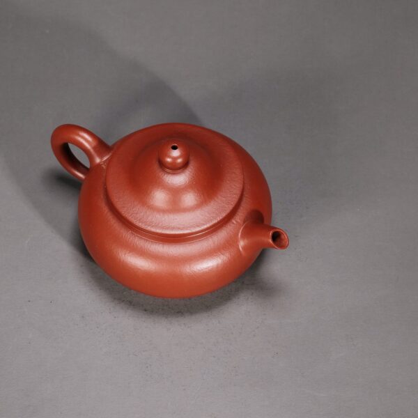 Bamboo Hat Teapot