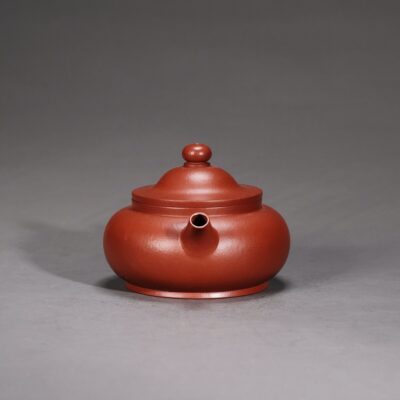 Bamboo Hat Teapot