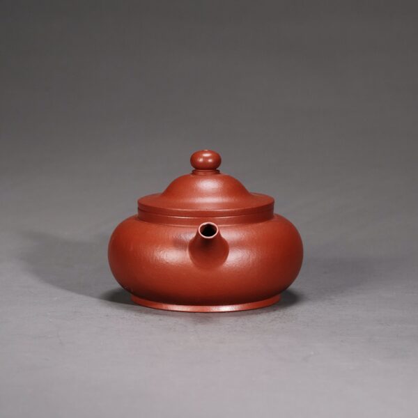 Bamboo Hat Teapot