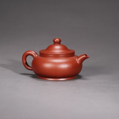 Bamboo Hat Teapot