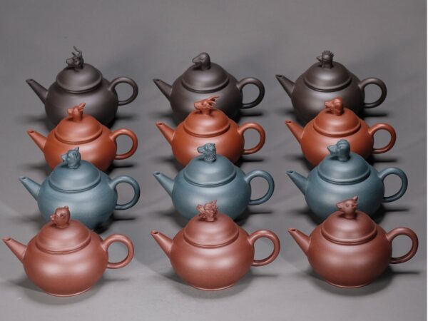 Chinese Zodiac Level Teapot