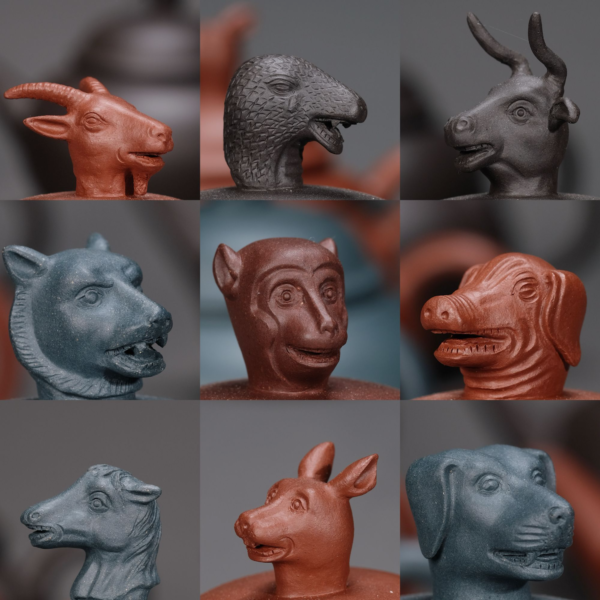 Chinese Zodiac Level Teapot