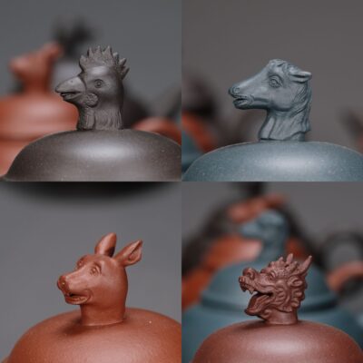 Chinese Zodiac Level Teapot