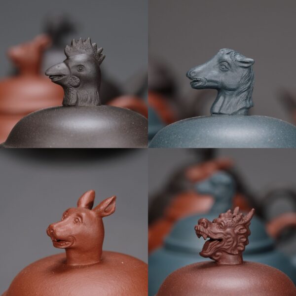 Chinese Zodiac Level Teapot
