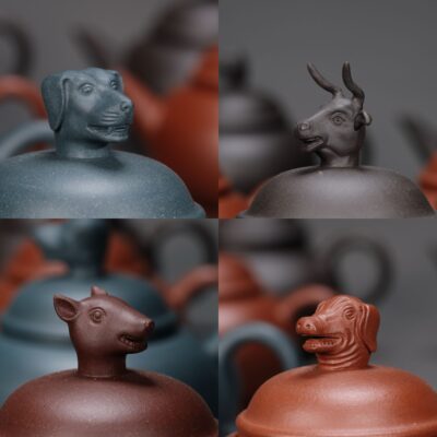 Chinese Zodiac Level Teapot