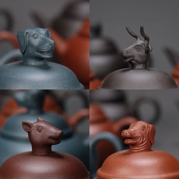 Chinese Zodiac Level Teapot