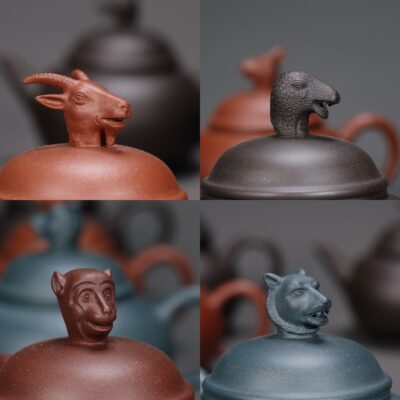 Chinese Zodiac Level Teapot