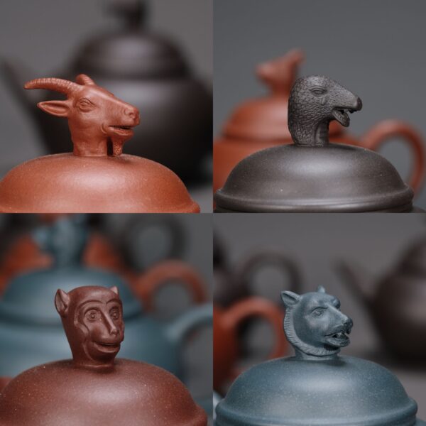 Chinese Zodiac Level Teapot