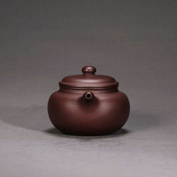 Yongfu Drum-Shaped Teapot