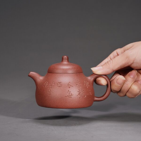 Man Sheng  Gourd Teapot