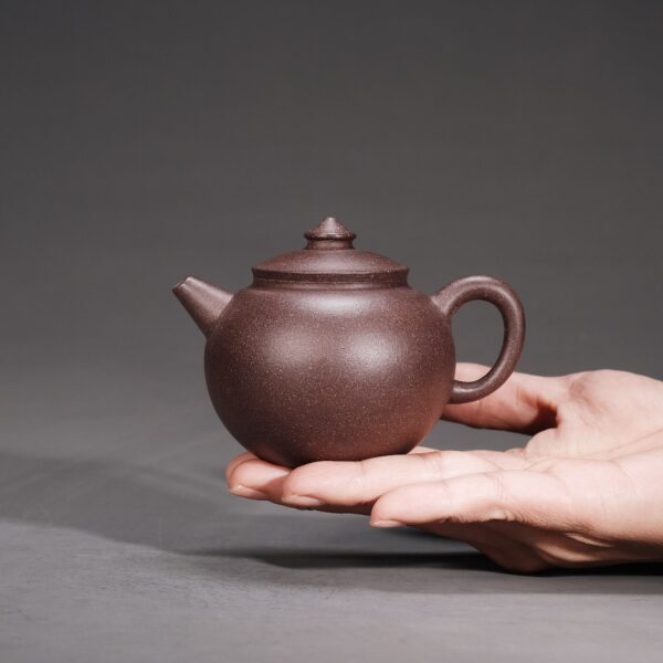 Great Wheel Pearl Teapot