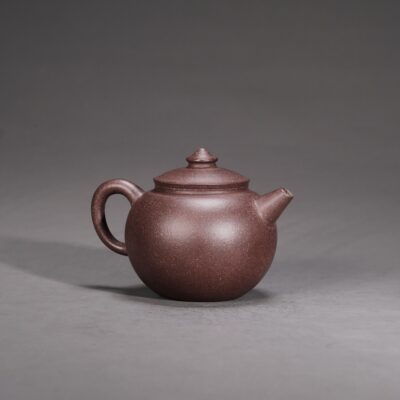 Great Wheel Pearl Teapot