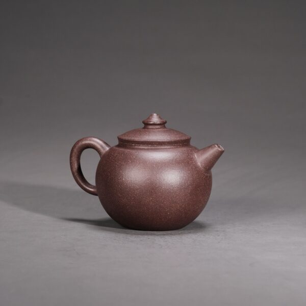 Great Wheel Pearl Teapot