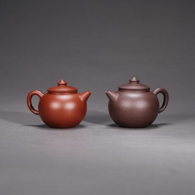 Great Wheel Pearl Teapot