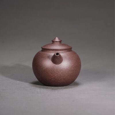 Great Wheel Pearl Teapot