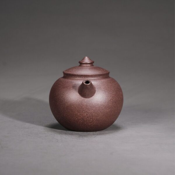Great Wheel Pearl Teapot