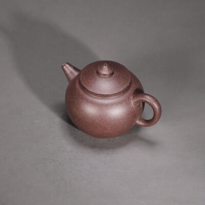 Great Wheel Pearl Teapot