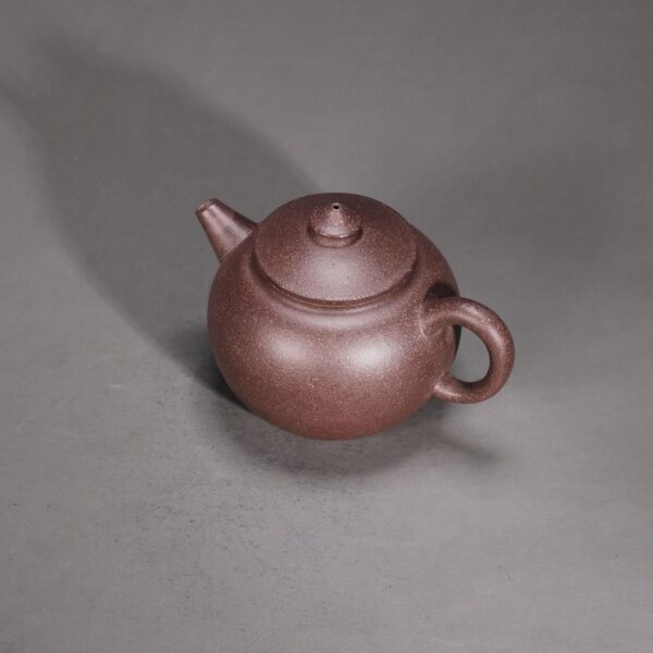 Great Wheel Pearl Teapot