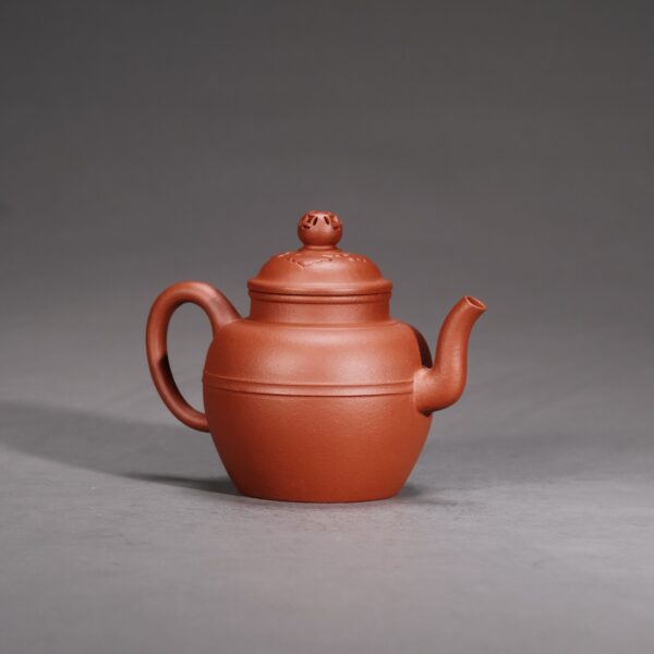 Yongqing Qianxuan Button Palace Lantern Teapot