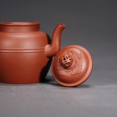 Yongqing Qianxuan Button Palace Lantern Teapot