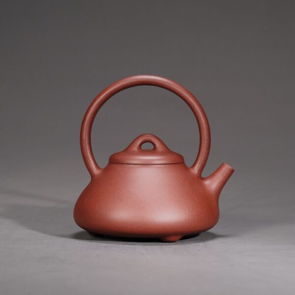 Man Sheng Beam-Handled Shi Piao Teapot