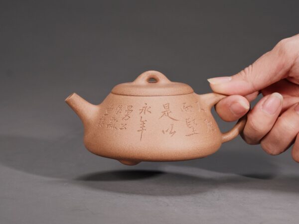 Man Sheng Pengnian Shi Piao Teapot