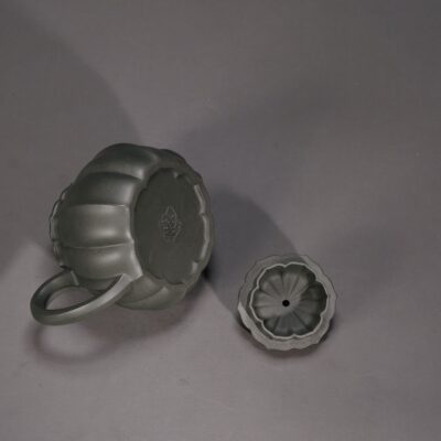 Narcissus Handled Teapot