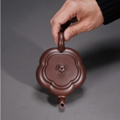 Flat Lid Plum Blossom Palace Lantern