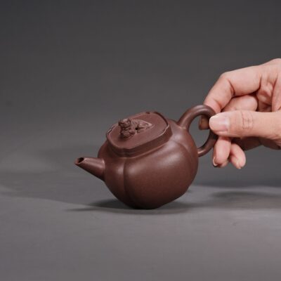 Mini Square Lion Ball Teapot