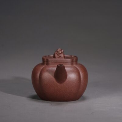 Mini Square Lion Ball Teapot