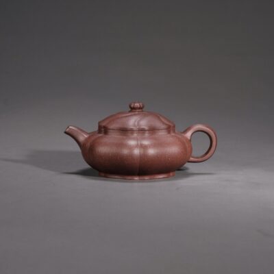 Wolong Hermit Purple Clay Teapot