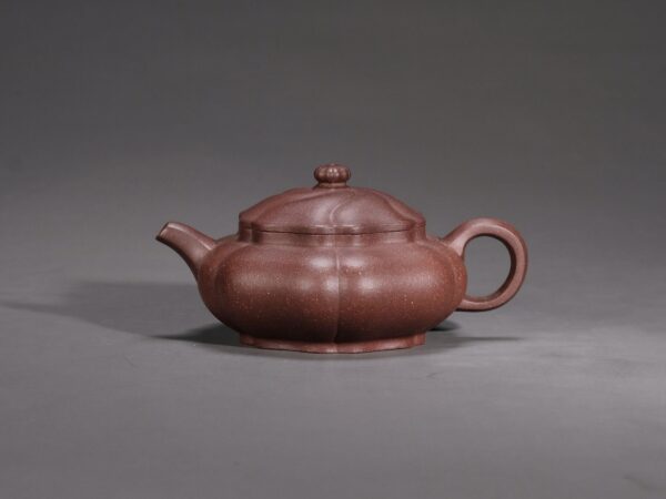 Wolong Hermit Purple Clay Teapot