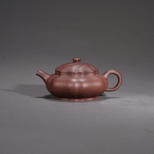 Wolong Hermit Purple Clay Teapot