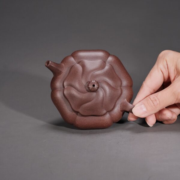 Wolong Hermit Purple Clay Teapot