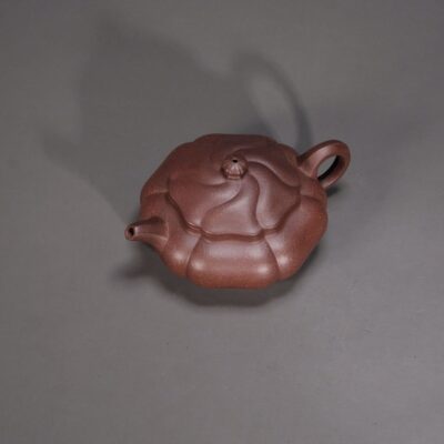 Wolong Hermit Purple Clay Teapot
