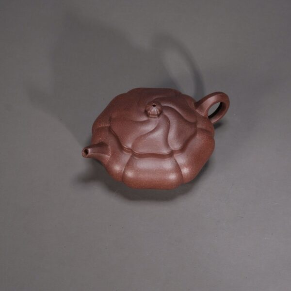 Wolong Hermit Purple Clay Teapot