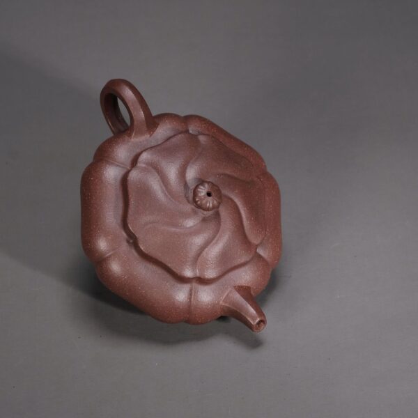 Wolong Hermit Purple Clay Teapot