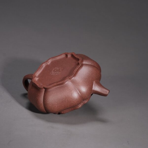 Wolong Hermit Purple Clay Teapot