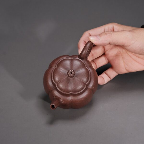 Plum Vase Teapot
