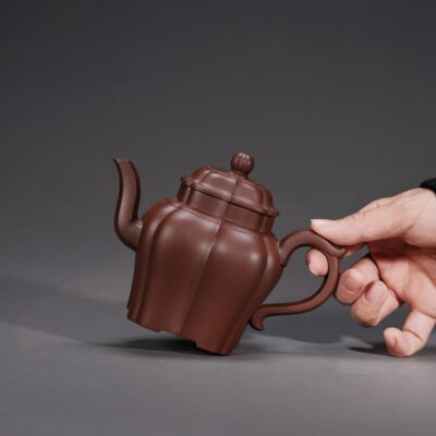 Ribbed Palace Lantern Teapot