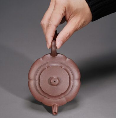 Plum Blossom Zhoupan Teapot