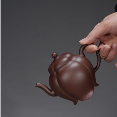 Brocade Lantern Teapot