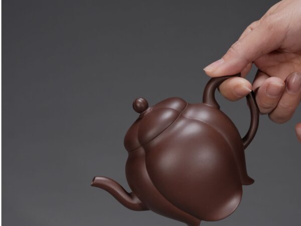 Brocade Lantern Teapot