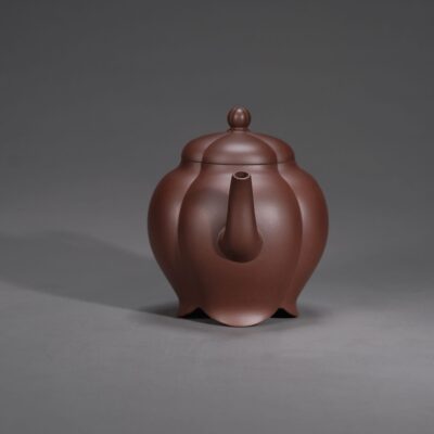 Brocade Lantern Teapot