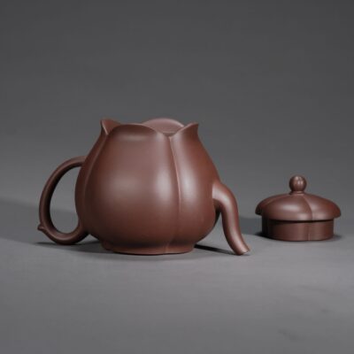 Brocade Lantern Teapot