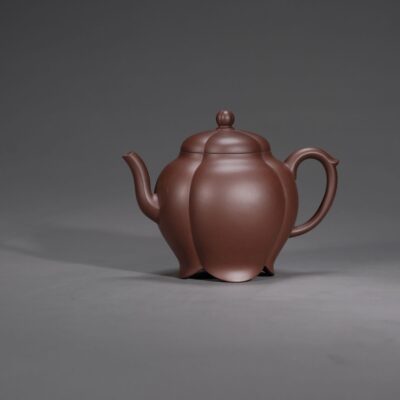 Brocade Lantern Teapot