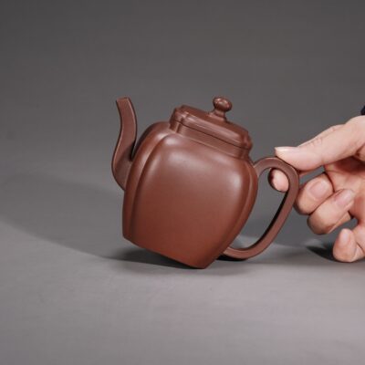 Rounded Square Teapot