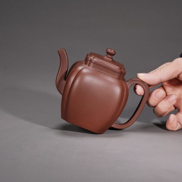 Rounded Square Teapot